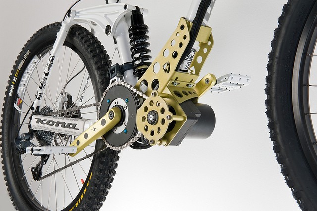 comer soldadura Limpia el cuarto Motores eléctricos para mountain bikes. Kits para convertir la bici en  eléctrica. - Minimotos y Mini Vehículos