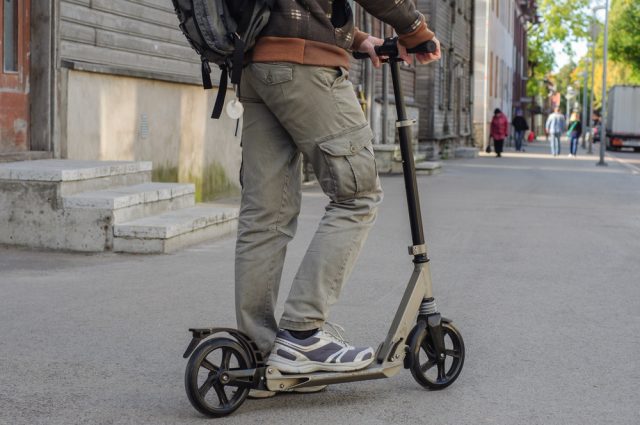 scooter eléctrico